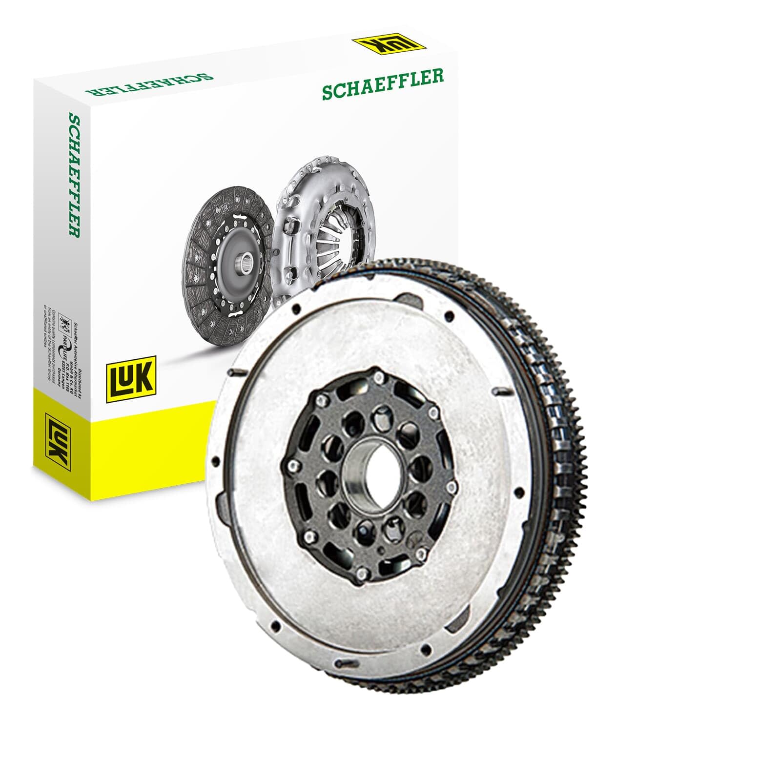 LuK Volano 415071610 | Compatibile con: VOLVO C30, C70 II Cabriolet, S40 II, S60 II, S80 II, V50, V60 I, V70 III, XC60 I SUV, XC70 II