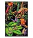 Rainforest Flocked Blacklight Poster Art Print 24 x 36in