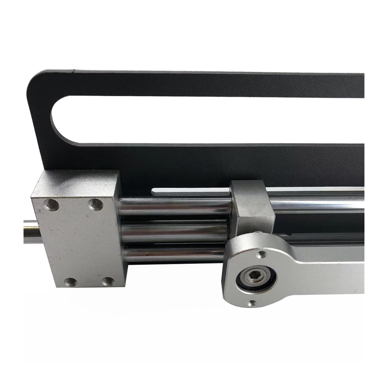 Siłownik liniowy silnika tłokowego, regulowany skok 40-160mm niższy poziom hałasu silnik o dużej mocy 80W/60W,Wielofunkcyjny(80W 40rpm)