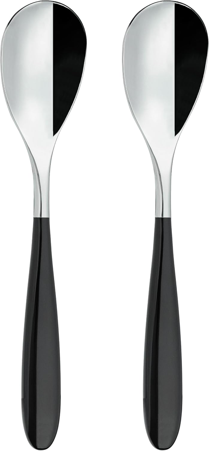 Rockingham Forge Dessert Spoons, 2-Set, White