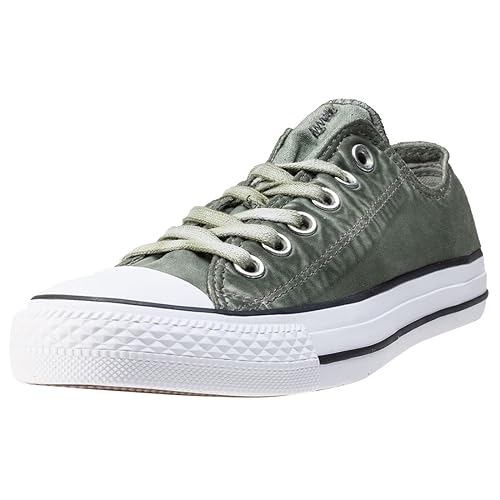 olive converse low top