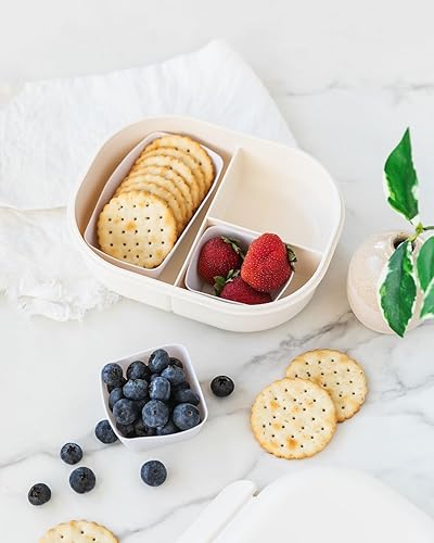 The Silicone Kitchen Tazas de silicona reutilizables para hornear, no tóxicas, sin BPA, aptas para lavavajillas, accesorios para cajas Bento Box