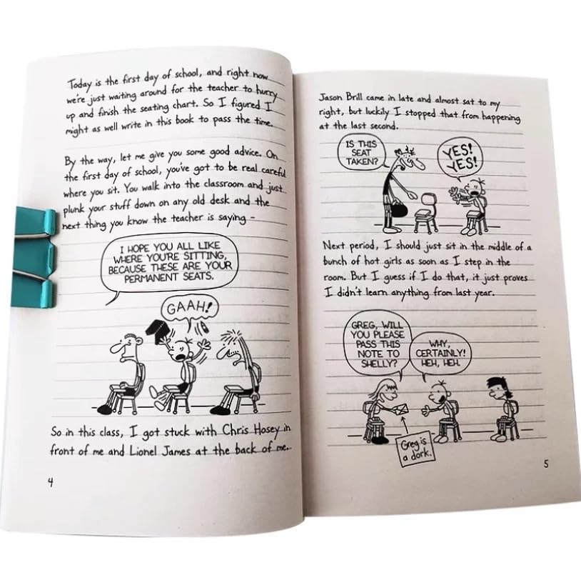 Diary of a Wimpy Kid: The Ultimate Collection Box Set – Books 1–23 by Jeff Kinney | Complete Paperback Series with Collector’s Box | Perfect Gift for Kids & Teens image 5