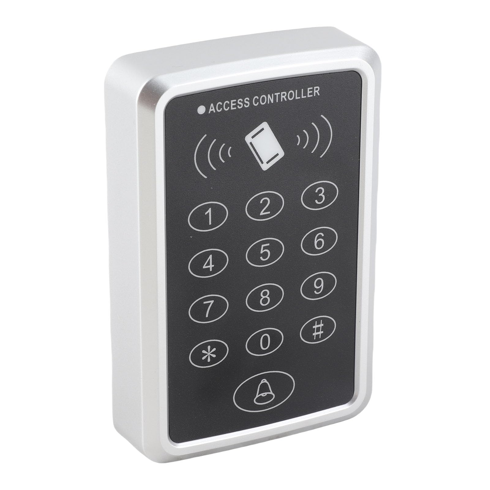 Sonew Black T11-P Reader Keypad Access Control System - Secure Door Entry For Home And Office With Stylish Design