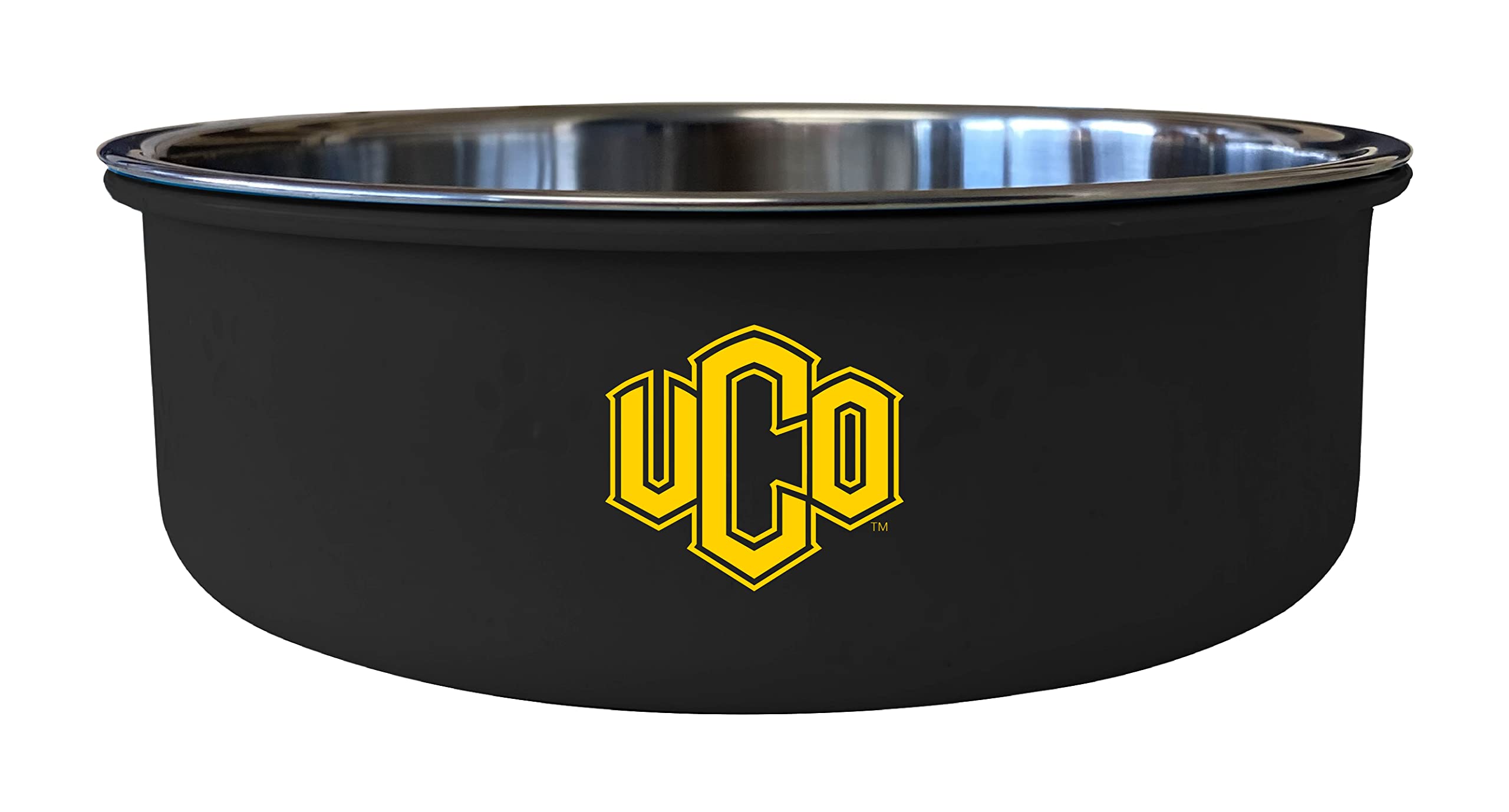 University of Central Oklahoma Bronchos Pet Bowl Officially Licensed Collegiate Product
