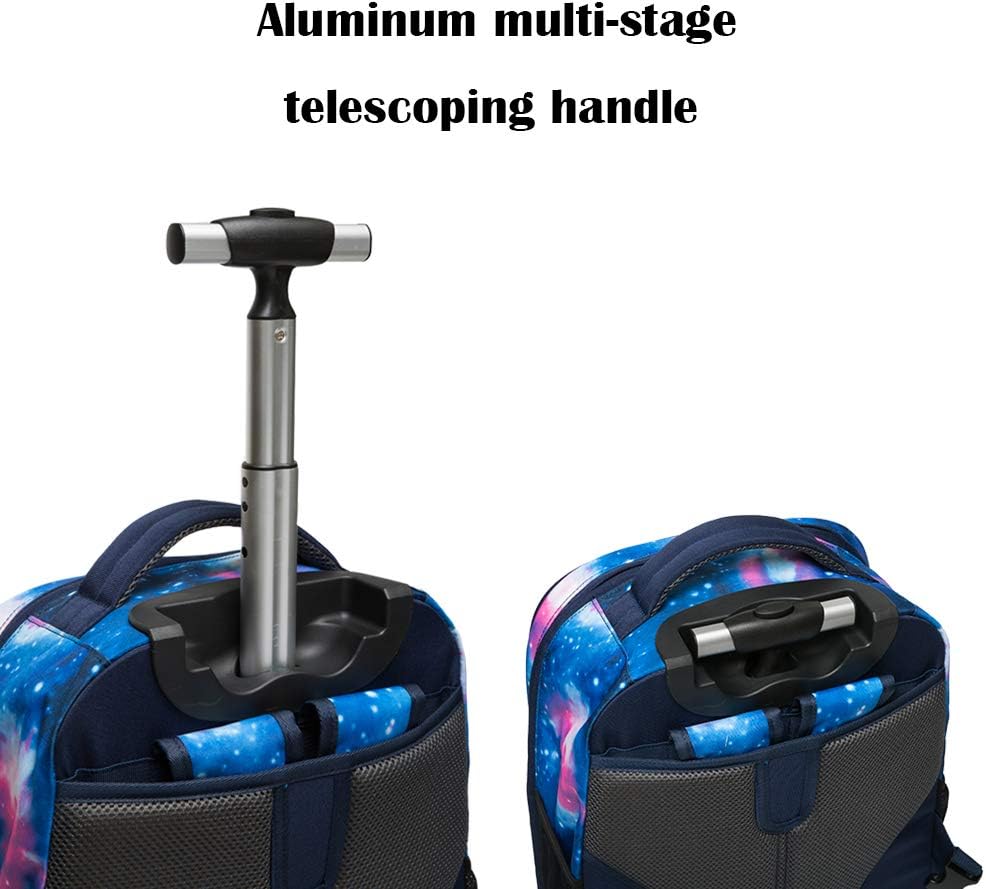 Featured Product WEISHENGDA 18 inches Wheeled Rolling Backpack for Adults and School Students Books Travel Bag, Blue Sky Featured Product WEISHENGDA 18 inches Wheeled Rolling Backpack for Adults and School Students Books Travel Bag, Blue Sky