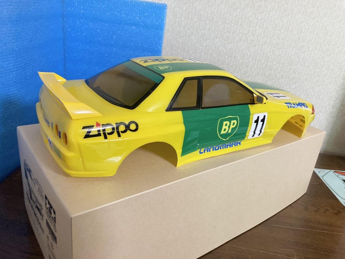 Amazon | 塗装済み BPオイルトランピオGT-R 風塗装 R32スカイライン 1