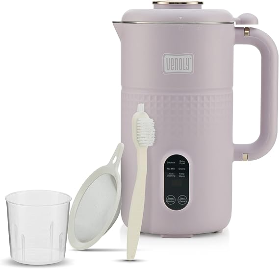 Venoly Nut Milk Maker Machine Convenient Nut Milk Machine
