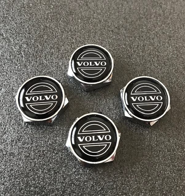 VOLVO ボルボ　ロゴキャップ③ Amazon | VOLVO (ボルボ) US純正エアバルブキャップ アイアン