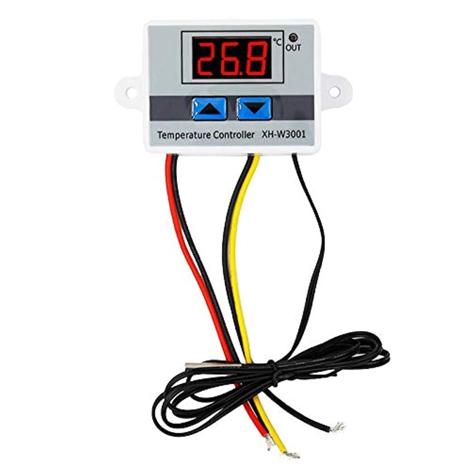 CentIoT - XH-W3001 DC 12V 10A 120W - LED Digital Temperature Controller Thermostat Switch for incubator - with waterproof NTC Sensor (B085PNLYW5) Amazon Price History, Amazon Price Tracker