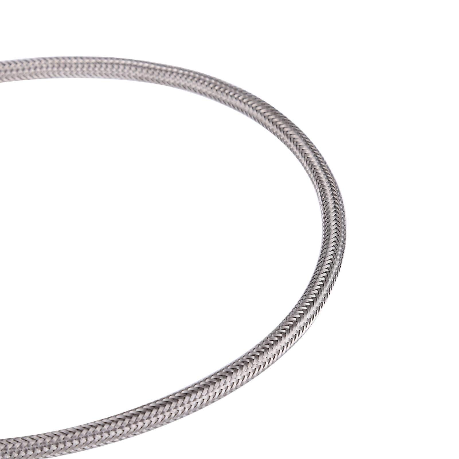 Kabel Aramox Kickdown, Pleciony Kabel ze Stali Nierdzewnej Down Transmisja Detent Kickdown Silver dla C6