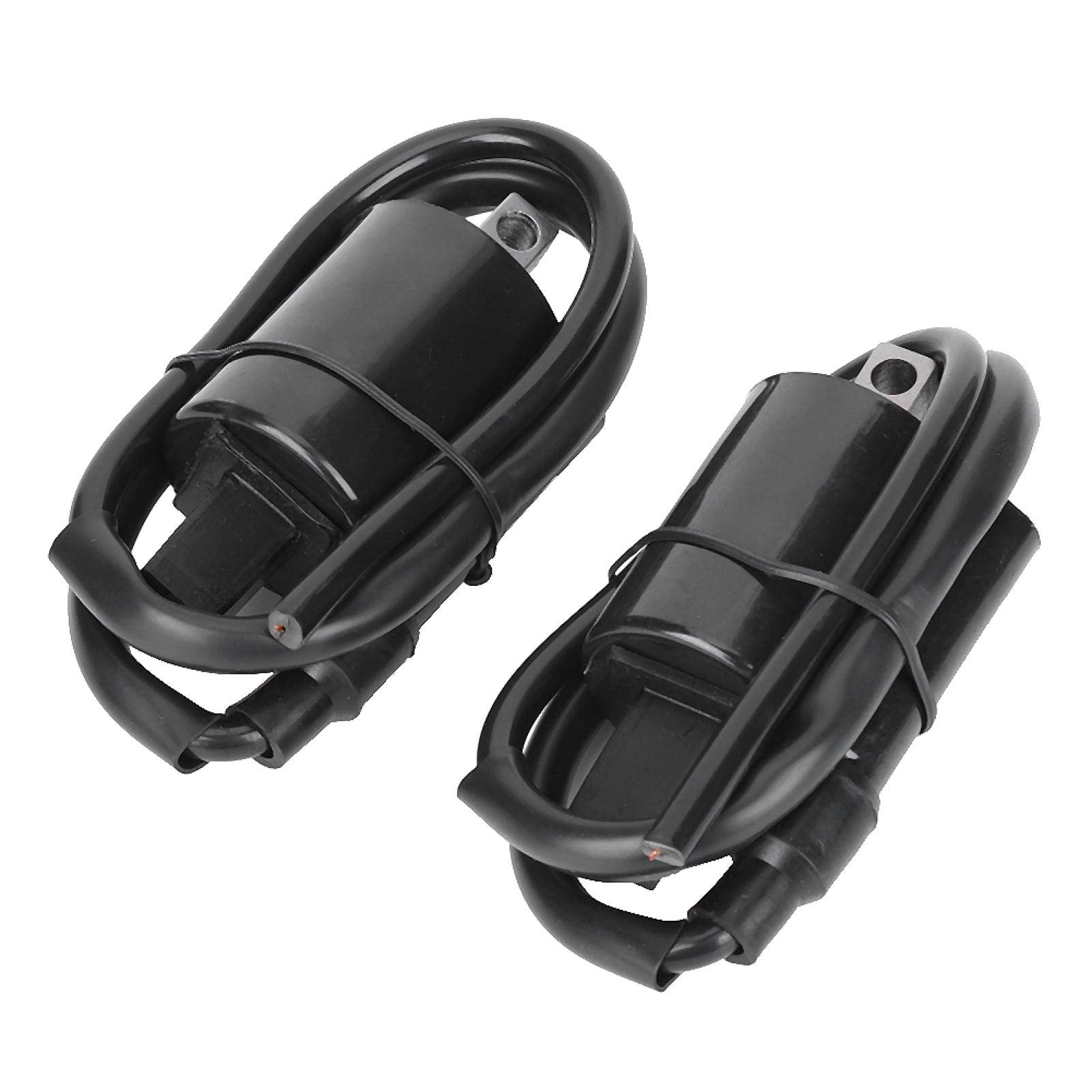 Bobina di accensione per auto da 2 pezzi, bobine di accensione più corte e più lunghe adatte per Yamaha Virago 1100 XV1100 1986-1999