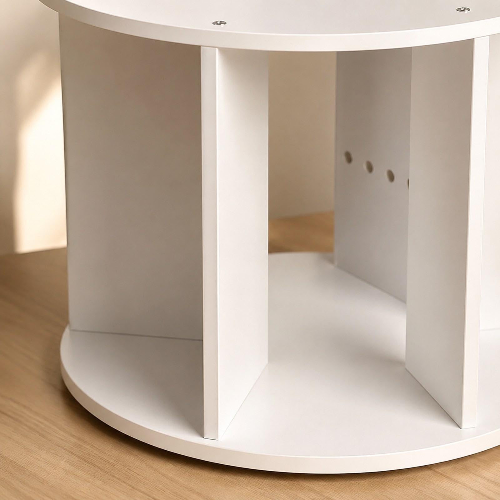 Desktop Bookshelf con Supporto Portatile per Libri Libreria da Scrivania Salvaspazio Organizza Cancelleria E Documenti con Scaffali in PVC Artistici