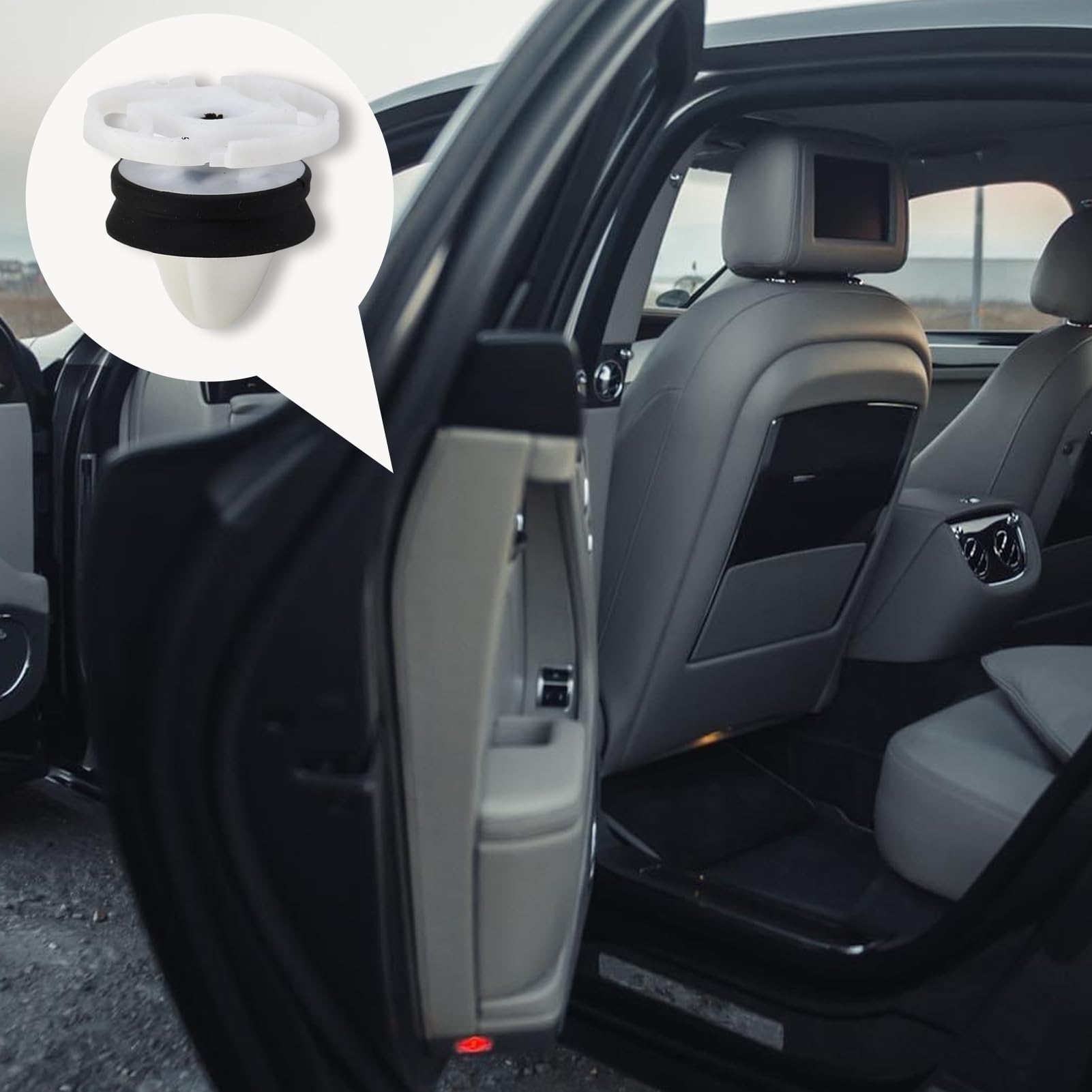 30x Türverkleidung Clips Für Peugeot 308, Citroën DS4 & Renault - OEM 7703077476