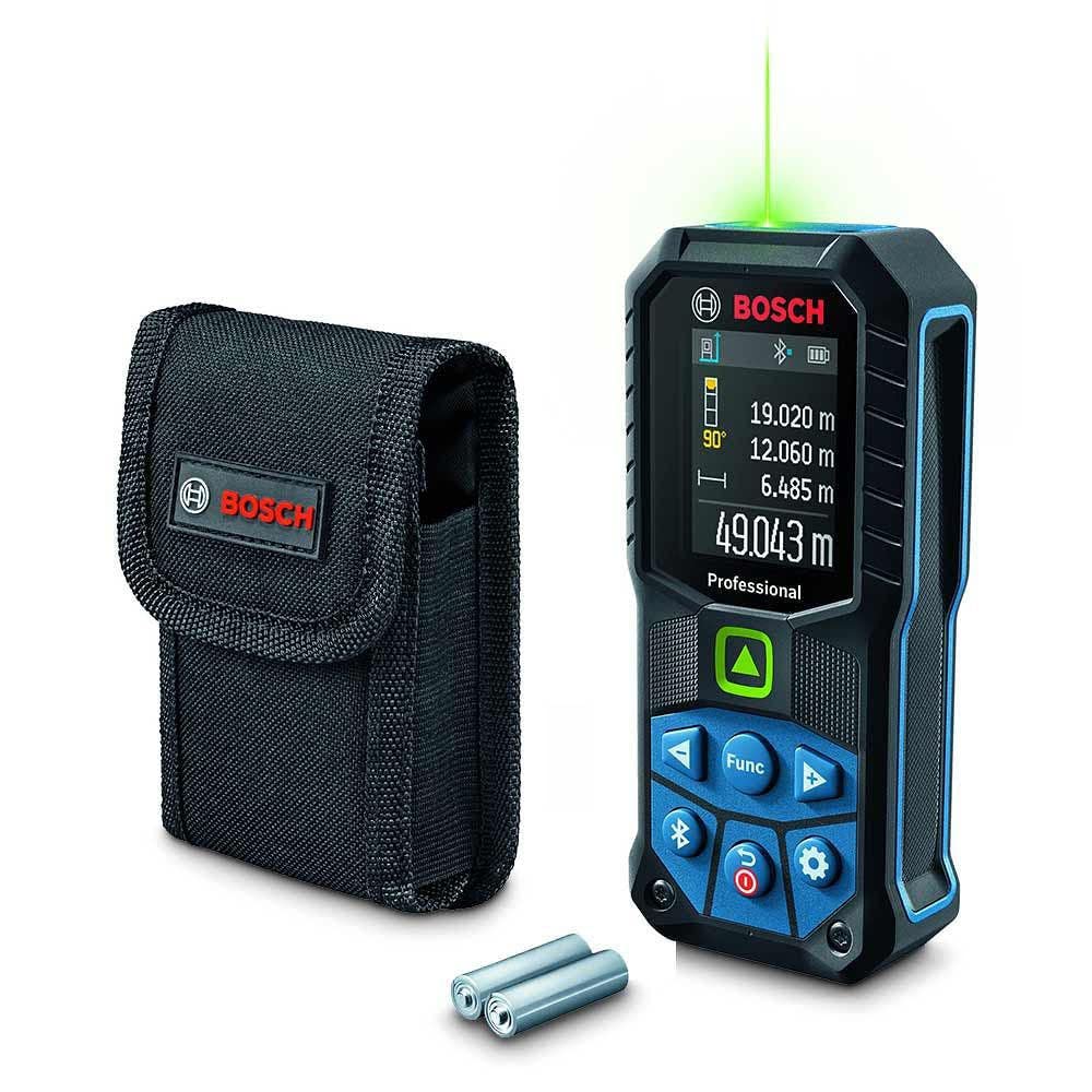 Bosch GLM 50-27 CG Bluetooth Enabled 50M Range Laser Distance Meter with Color Backlit Display (B09R3RYPK5) Amazon Price History, Amazon Price Tracker