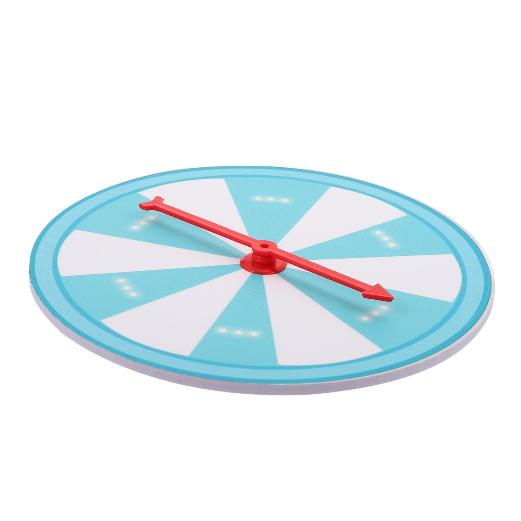 BESTonZON Erasable Prize Wheel Cm Diameter Wheel Game for Carnival Birthday Party Office