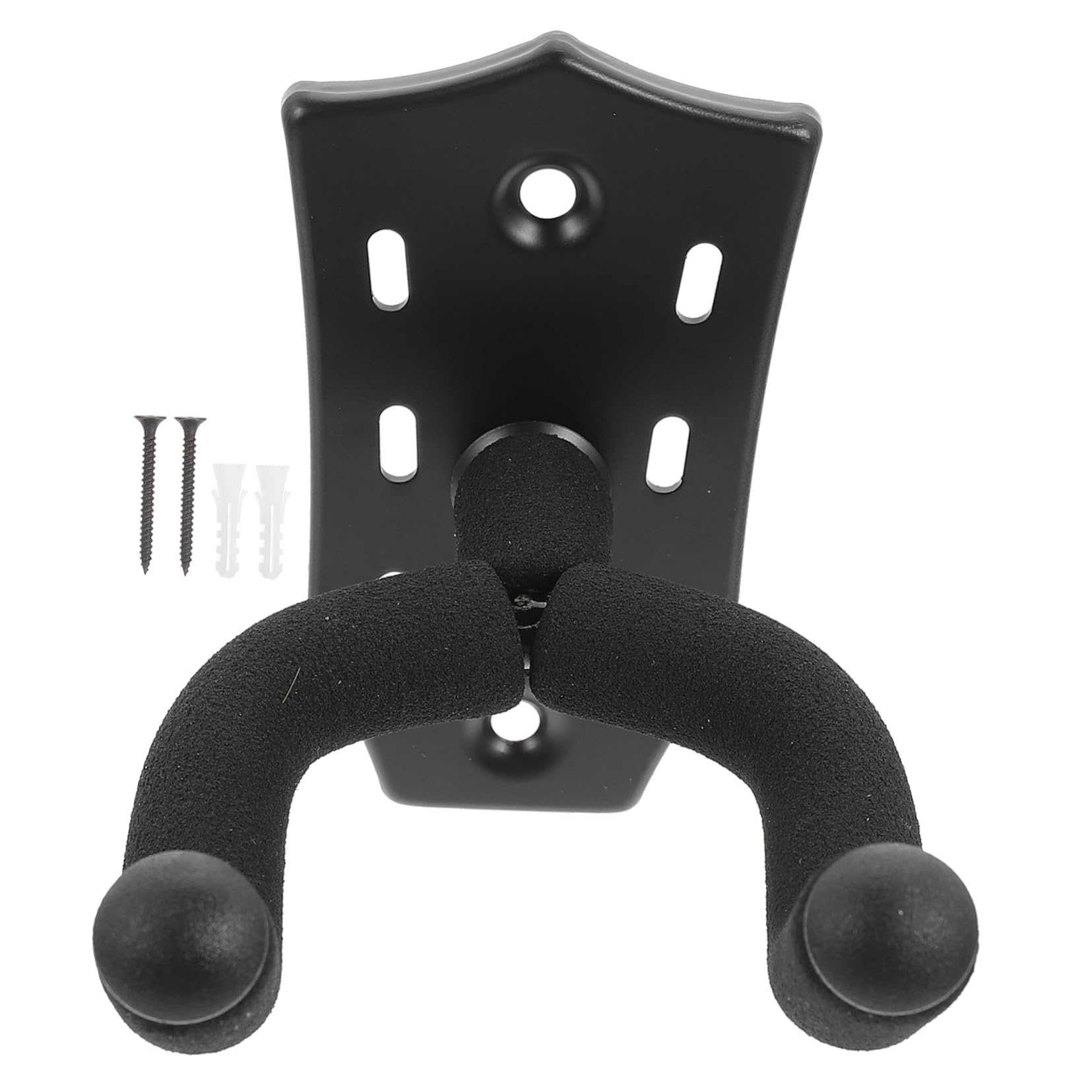 VANZACK Guitar Hanger Wall Mount Durable Bass Guitar Holder for Ukulele Violin Easy Installation with Screw Kit for Home Sturdy Music Instrument Display Hook