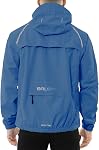 baleaf Rain Jacket Men Waterproof Impermeable Homme Windbreaker Running Cycling Golf Hiking Gear Hood Lightweight Packable