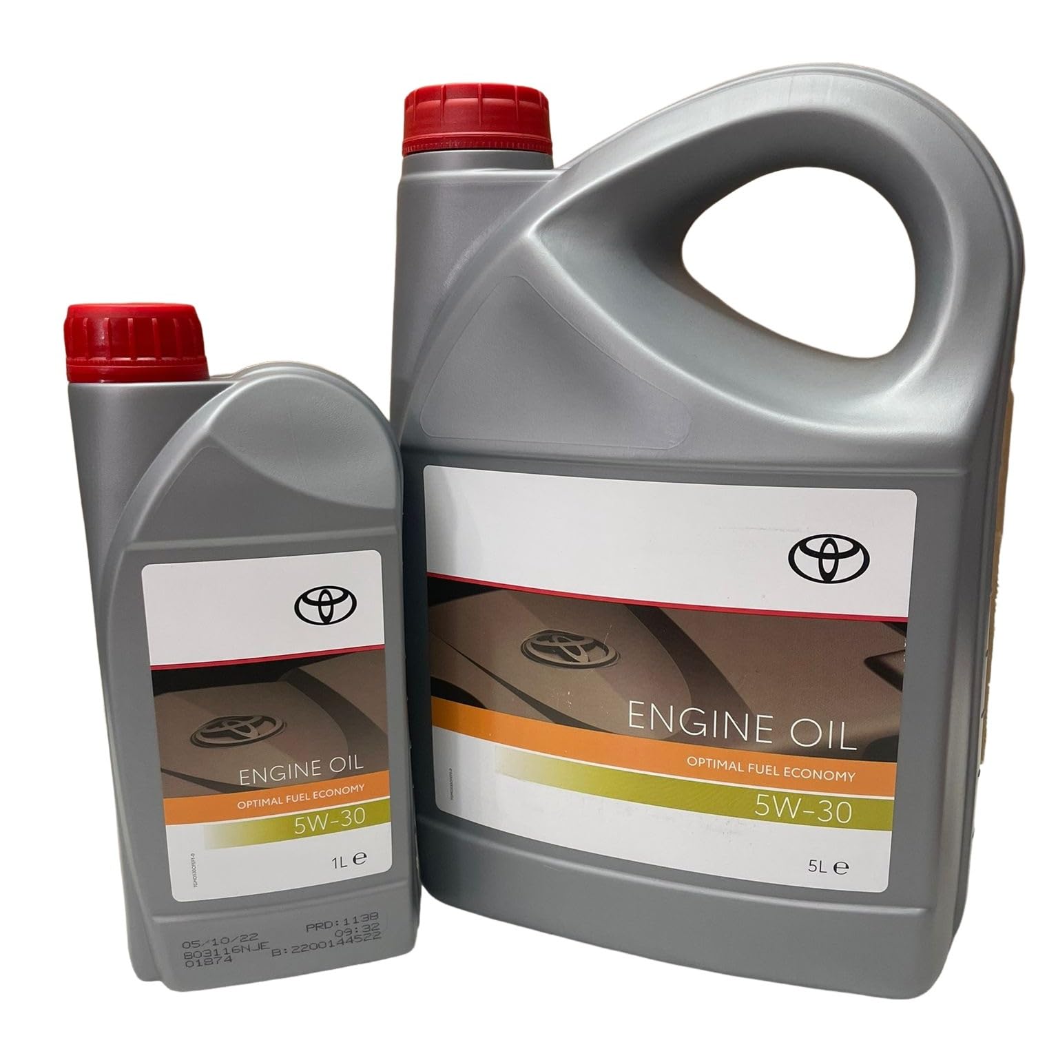 Toyota Original engine oil PFE 5W-30 1WW 2WW, pack 6 litres (diesel engines)
