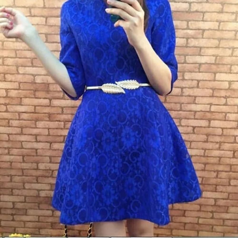 Shining Diva Fashion Waist Belt for Women and Girls Traditional Chain Belt for Dresses Jeans Saree (15453wb) - Image 9 thumbnail
