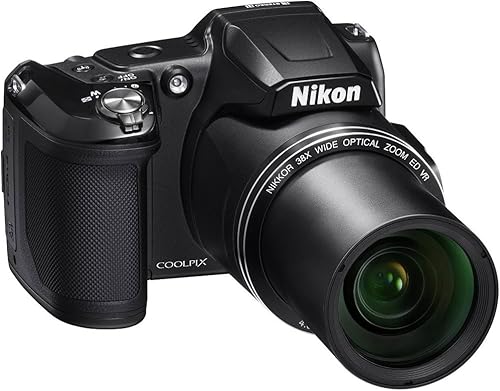 Miniatura 3 de Nikon COOLPIX L840 Cámara digital con zoom óptico de 38x y Wi-Fi incorporado (negro) (renovado)