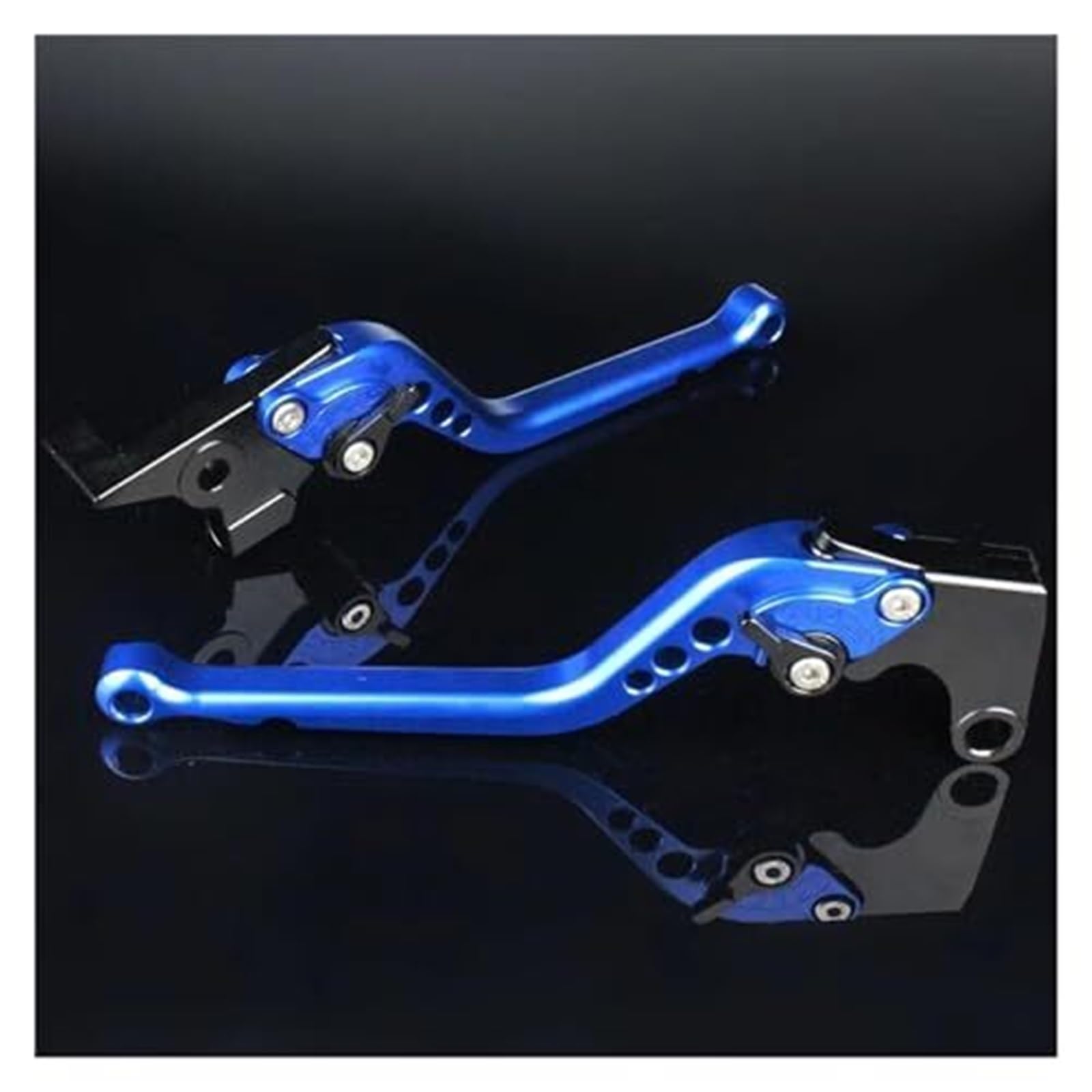FLBZBLKASL Motorcycle Short Brake Clutch Levers Brake Clutch Handle for FB for Mondial for Pagani 300 125 for HPS for HPS125 for HPS300 Motorcycle Accessories CNC Aluminum Adjustable Levers