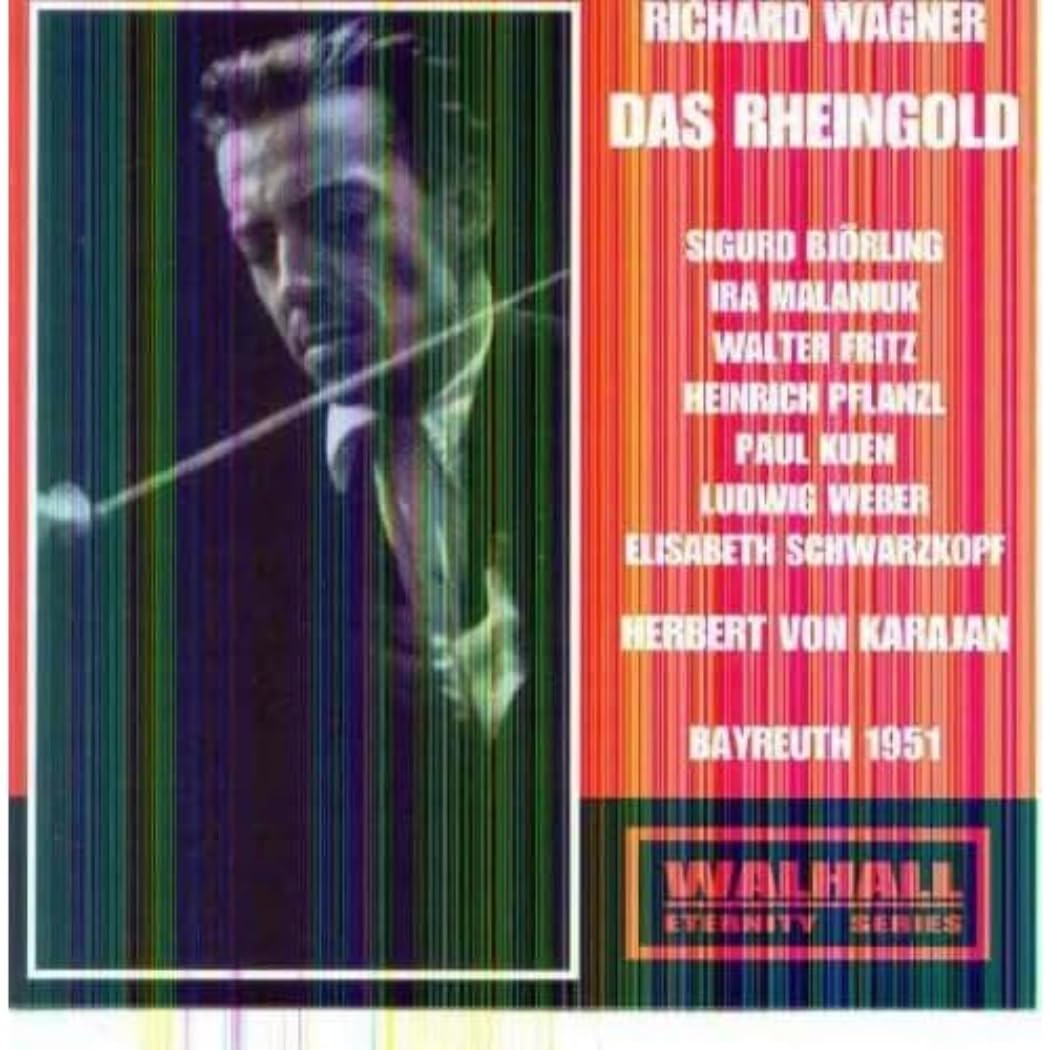 Wagner - Das Rheingold (Bayreuth 1951/ Von Karajan)