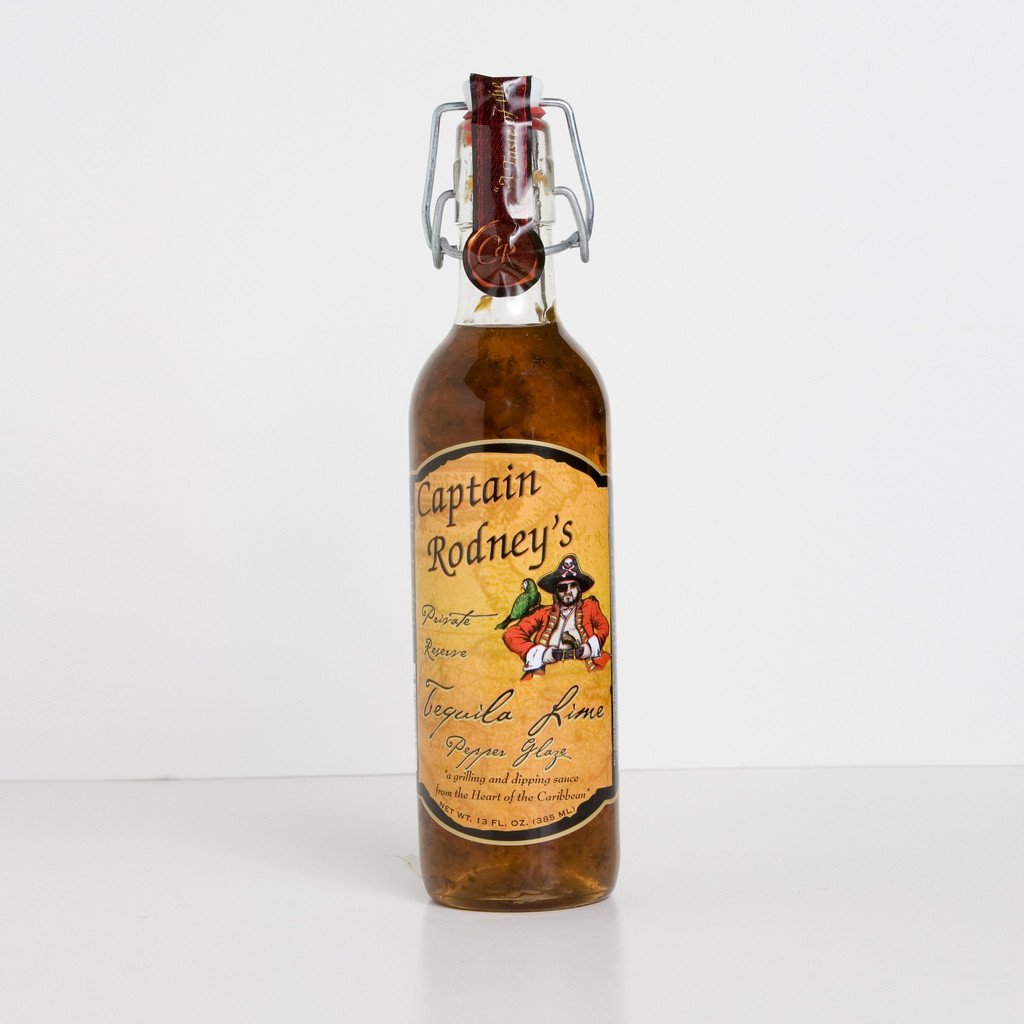 Captain Rodney's Private Reserve Tequila Lime Pepper Glaze
