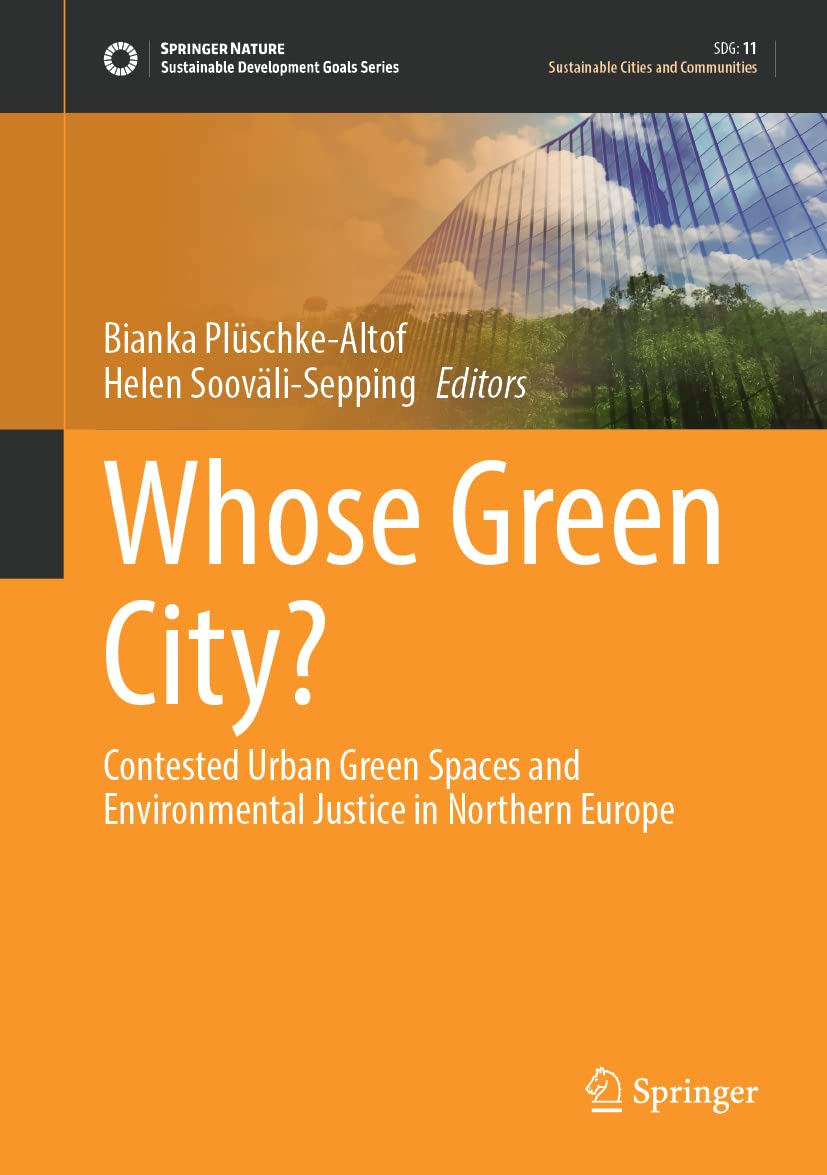 Whose Green City? Résoudre les conflits d'aménagement et de justice verte