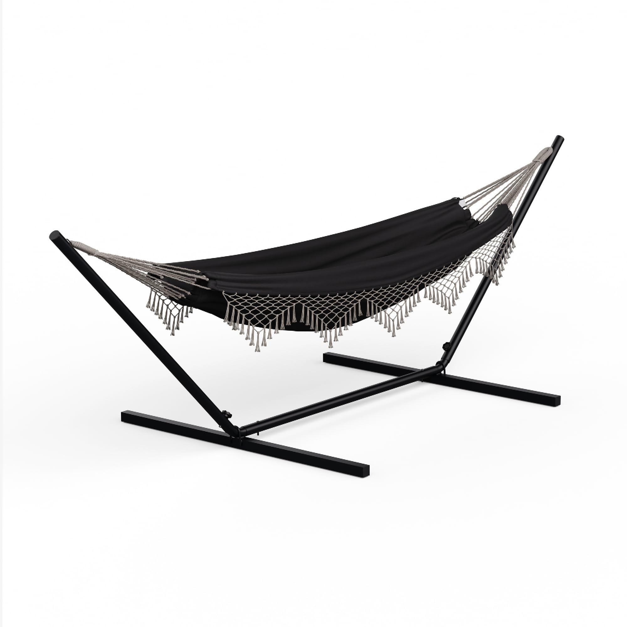 Supporto Per Amaca Blumfeldt SwayStation - Acciaio Antiruggine, Capacità 100kg - 140x180x145 Cm - Foto 5