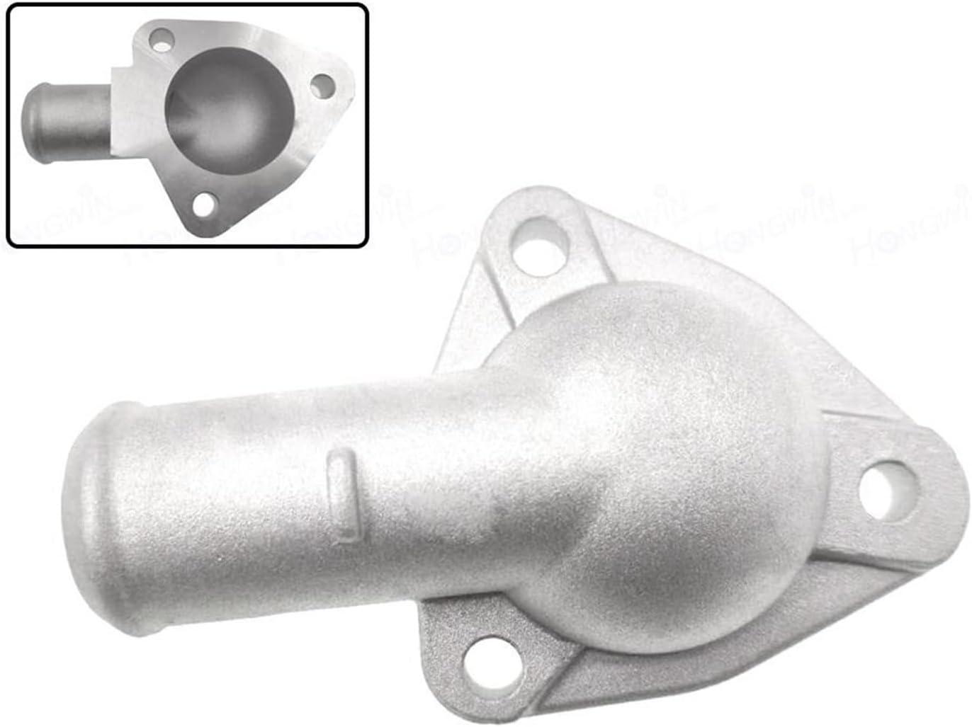 No.: 130494M500 Engine Coolant Water Inlet Compatible with 01-05 Compatible with Nissan Almera Sentra 1.8L 130494Z000 6051889 6051956 6051968 902591