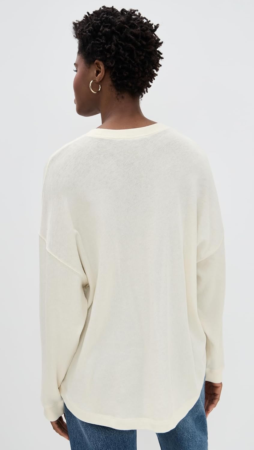 Jenni Kayne Women's Boyfriend Long Sleeve Tee - Image 3