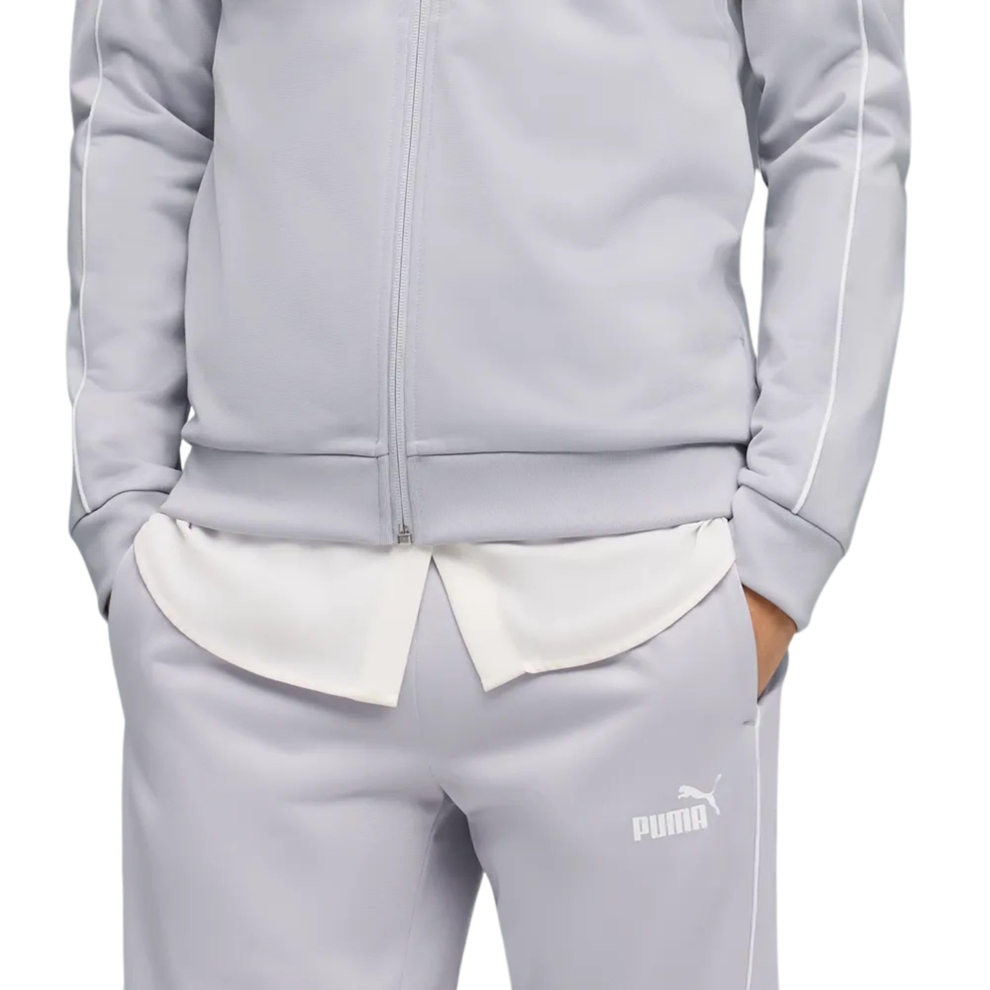 PUMA Combinaison de Polyester Cl Survêtement Homme (lot de 1)