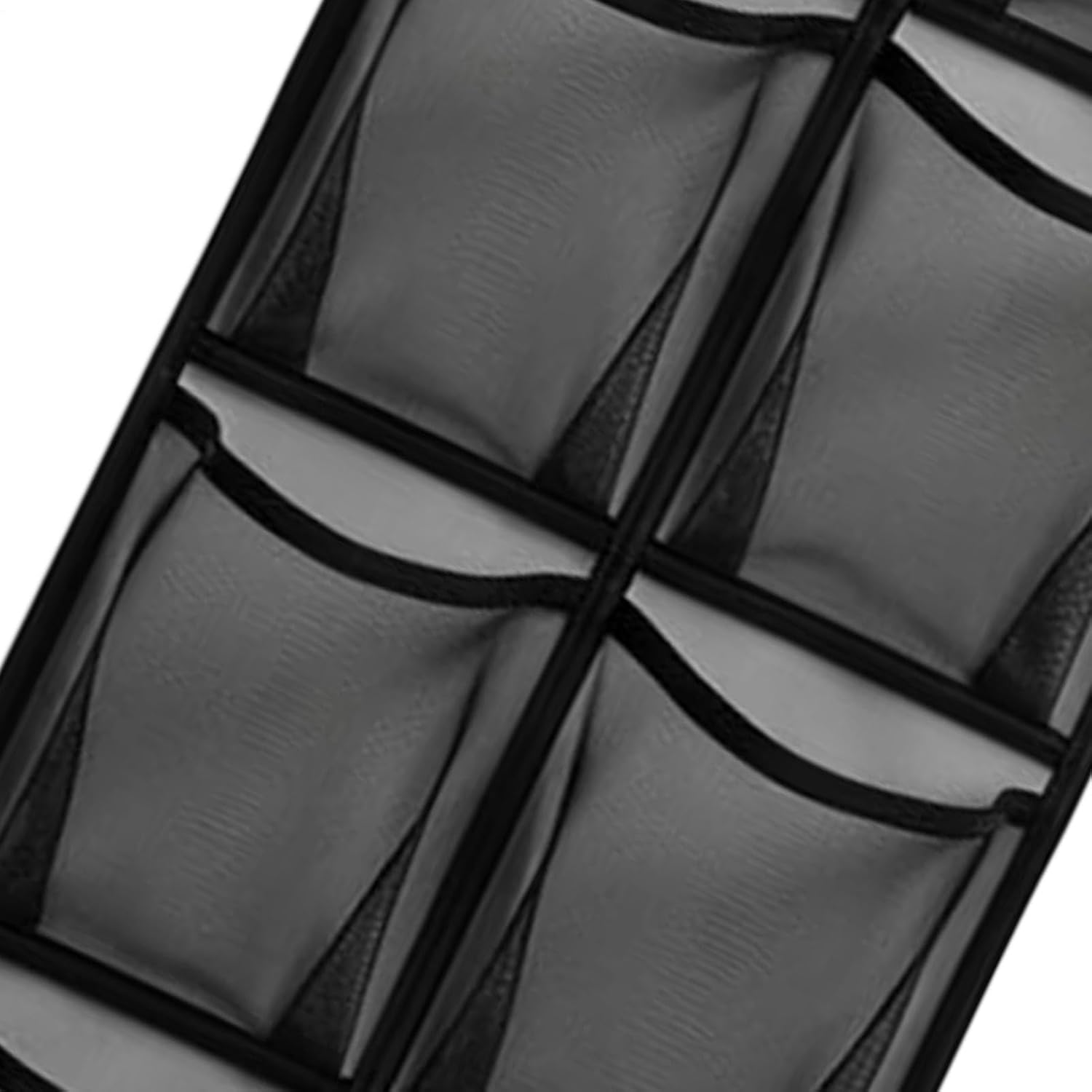 Over Door Shoe Organizer 12 Pockets Space Saving Storage Holder