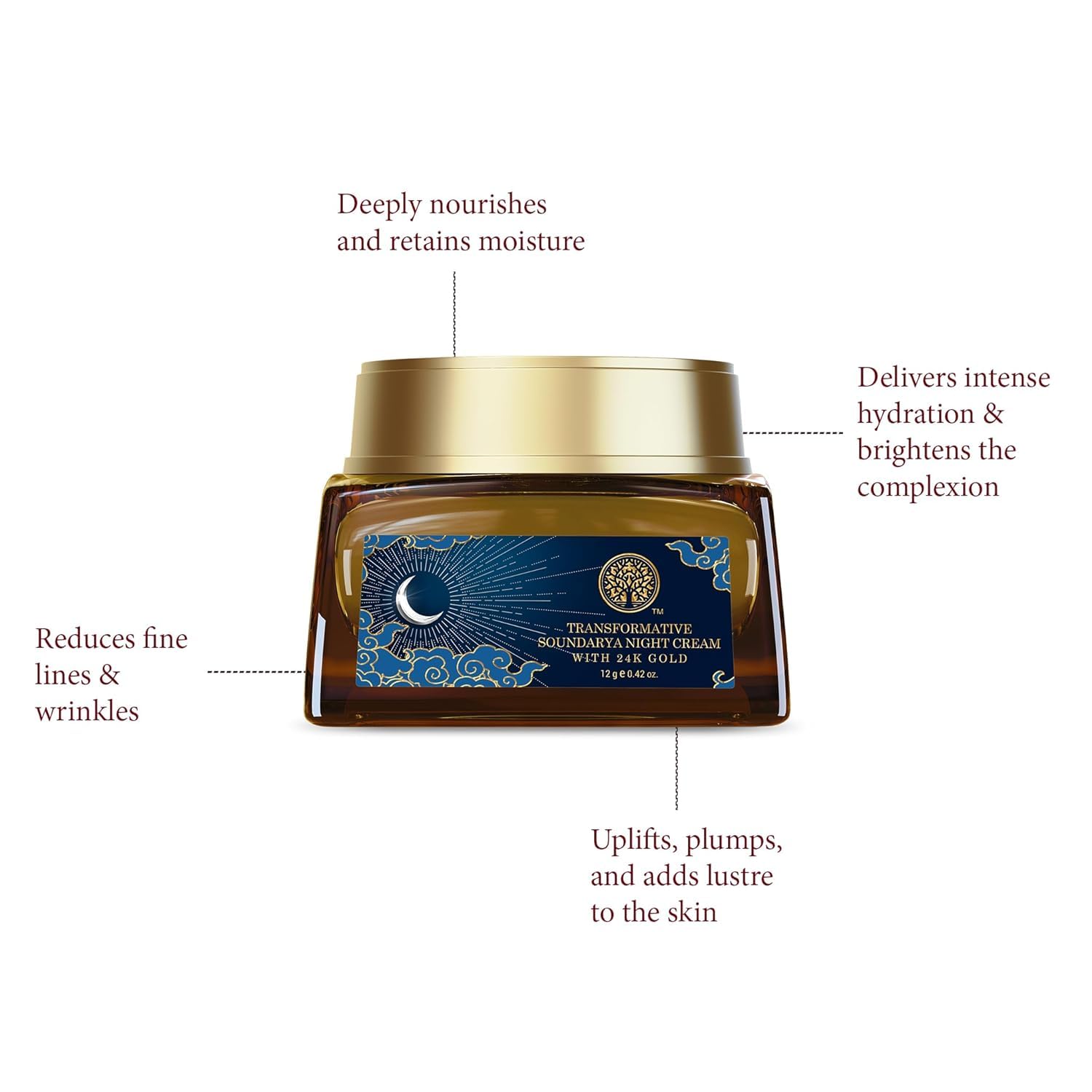 Amazon.com: Forest Essentials Soundarya Anti Ageing Night Cream 