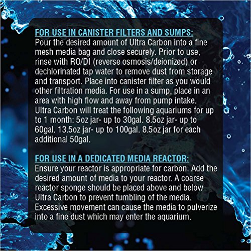 Cobalt Aquatics Ultra Carbon, 8.5 Oz. #TOP3