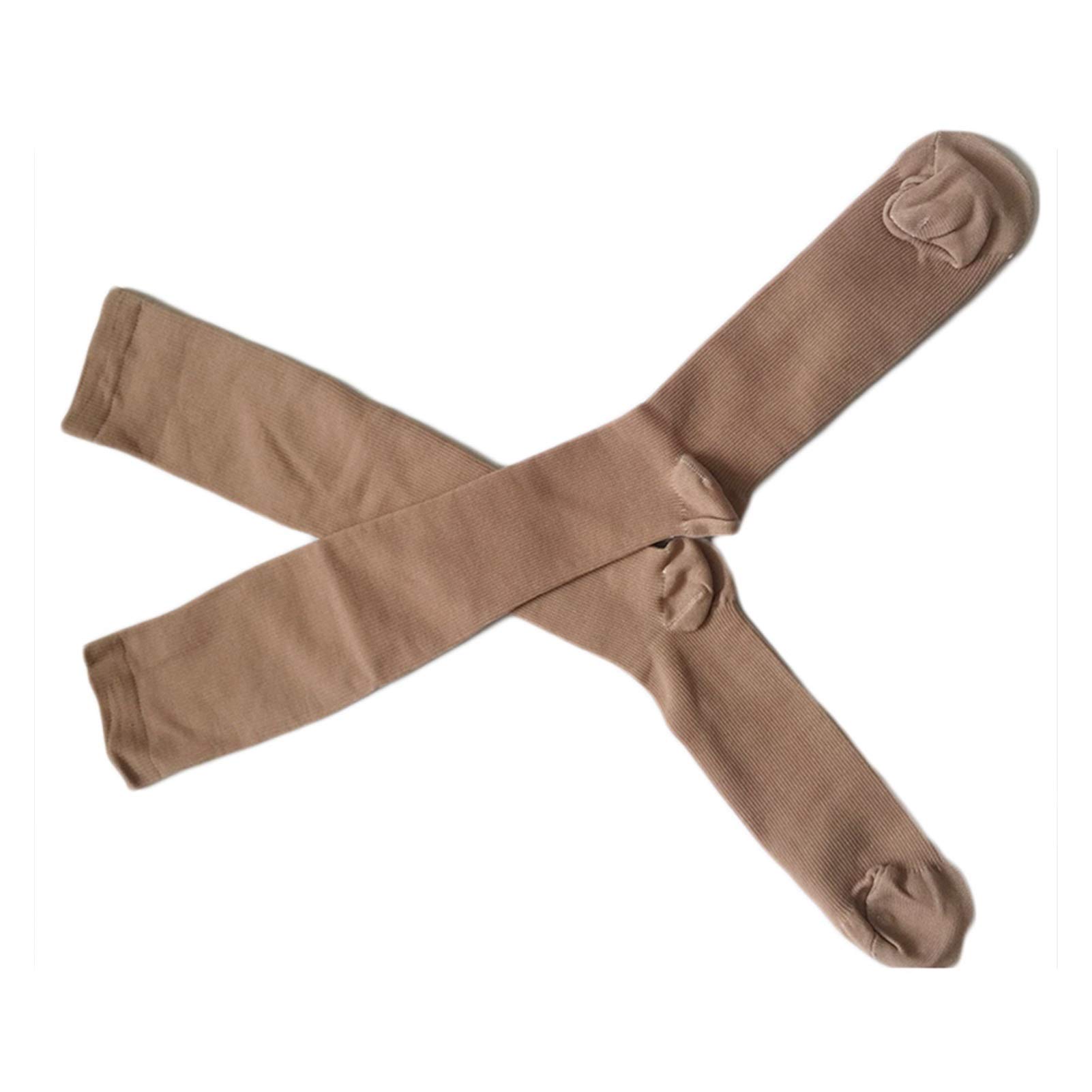 Chaussettes de contention nylon pour rester actif au bureau ou en voyage