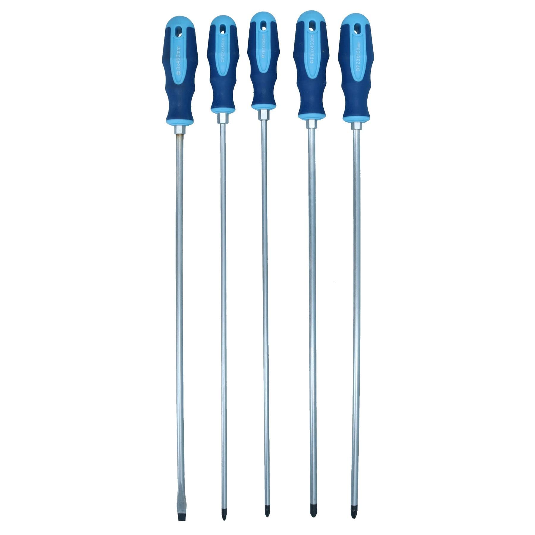 Satra Extra Lange Schroevendraaier Set (s-4ssg