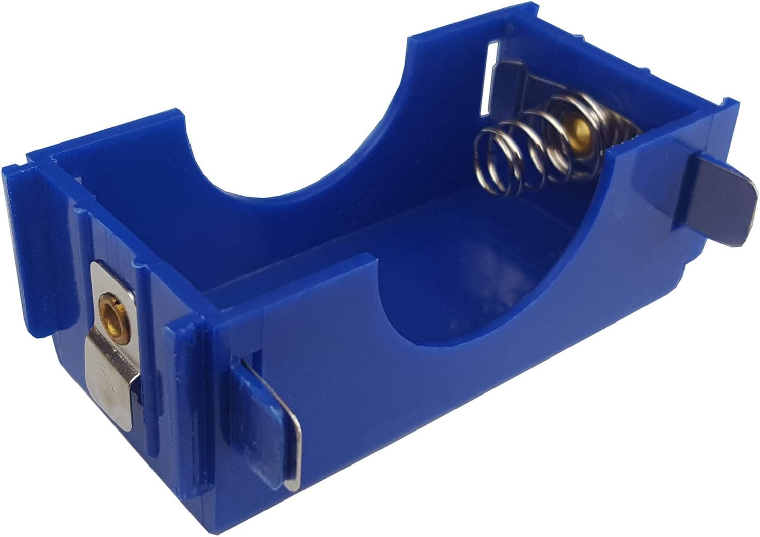 BH-4-10 Battery Holder for D-Cell with metal terminals. Pack of 10.