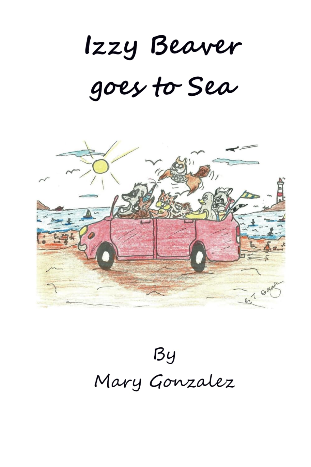 Izzy Beaver goes to Sea