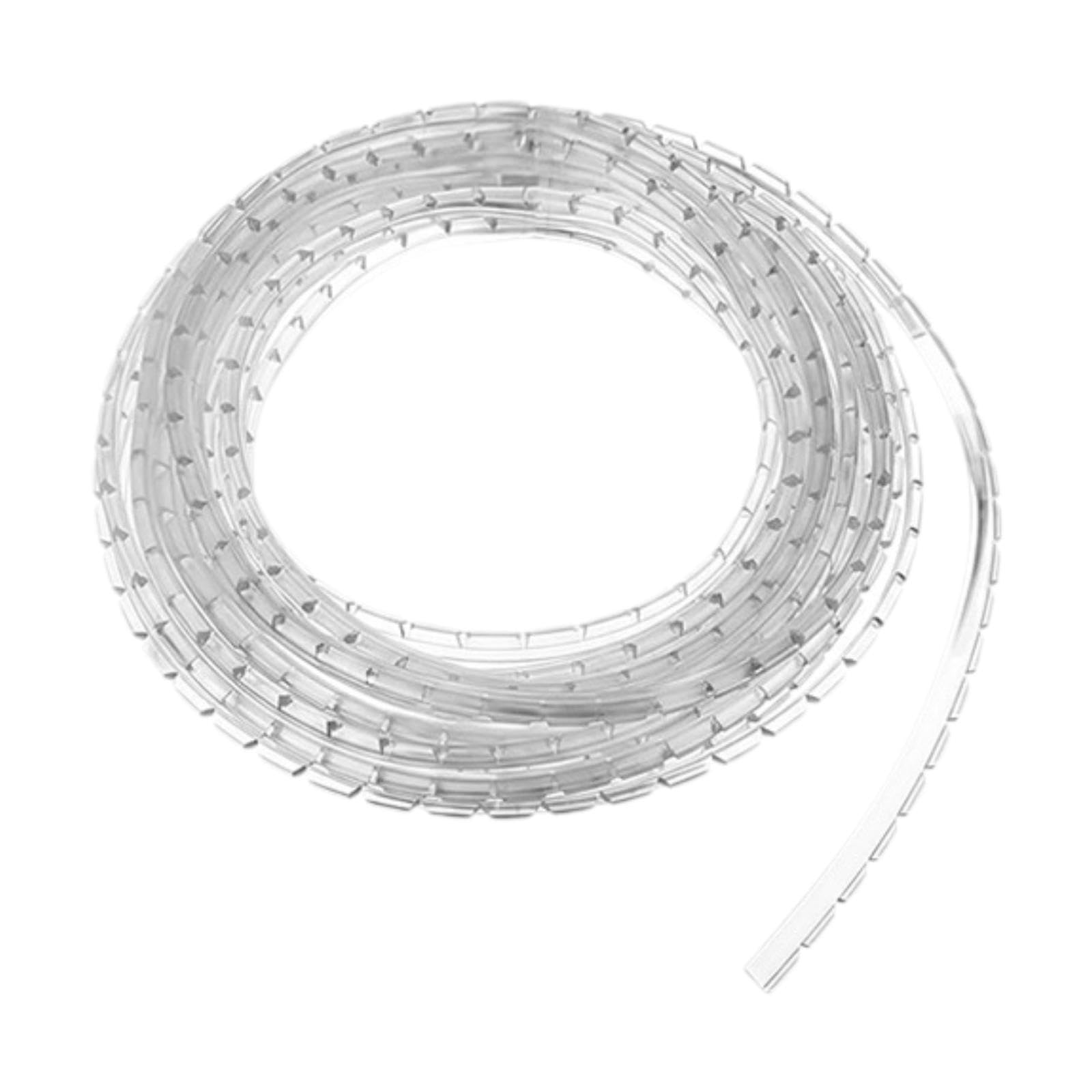 Joint d'étanchéité en verre de haute précision pour profilé PVC clair