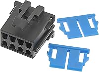 Vista 3 de Conector de interruptor de control de ventilador HVAC compatible con Chevrolet Aveo 2004 2005 2006 2007 2008 PC-911905