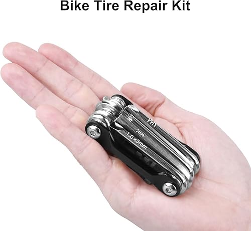 Miniatura 5 de Multiherramienta para bicicletas de carretera y montaña - Herramienta de cadena, rompedor de cadena, multiherramienta para bicicletas, kit de