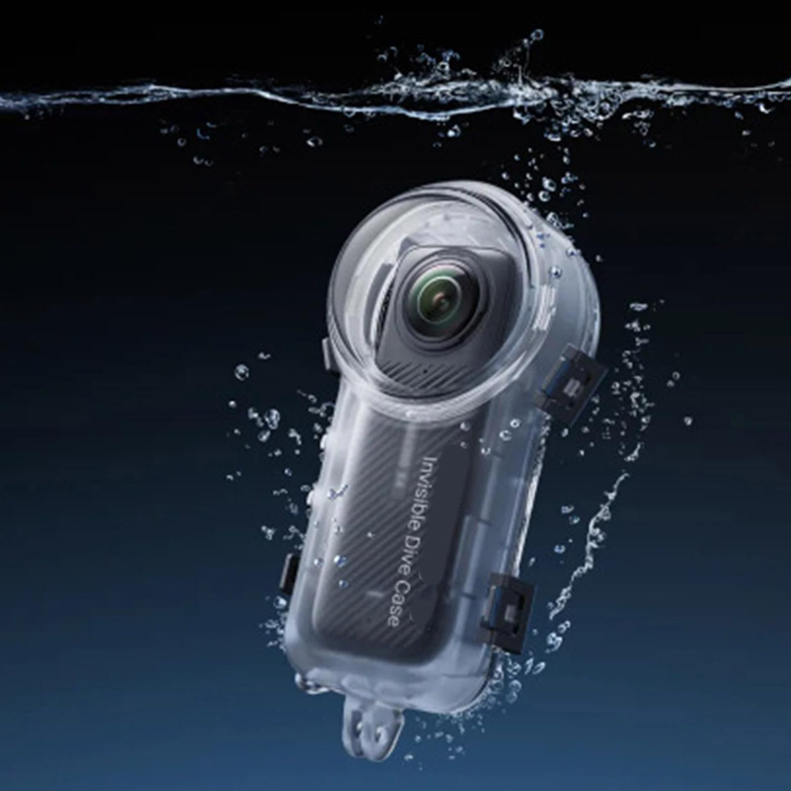 Custodia protettiva invisibile per fotocamera sportiva subacquea custodia impermeabile
