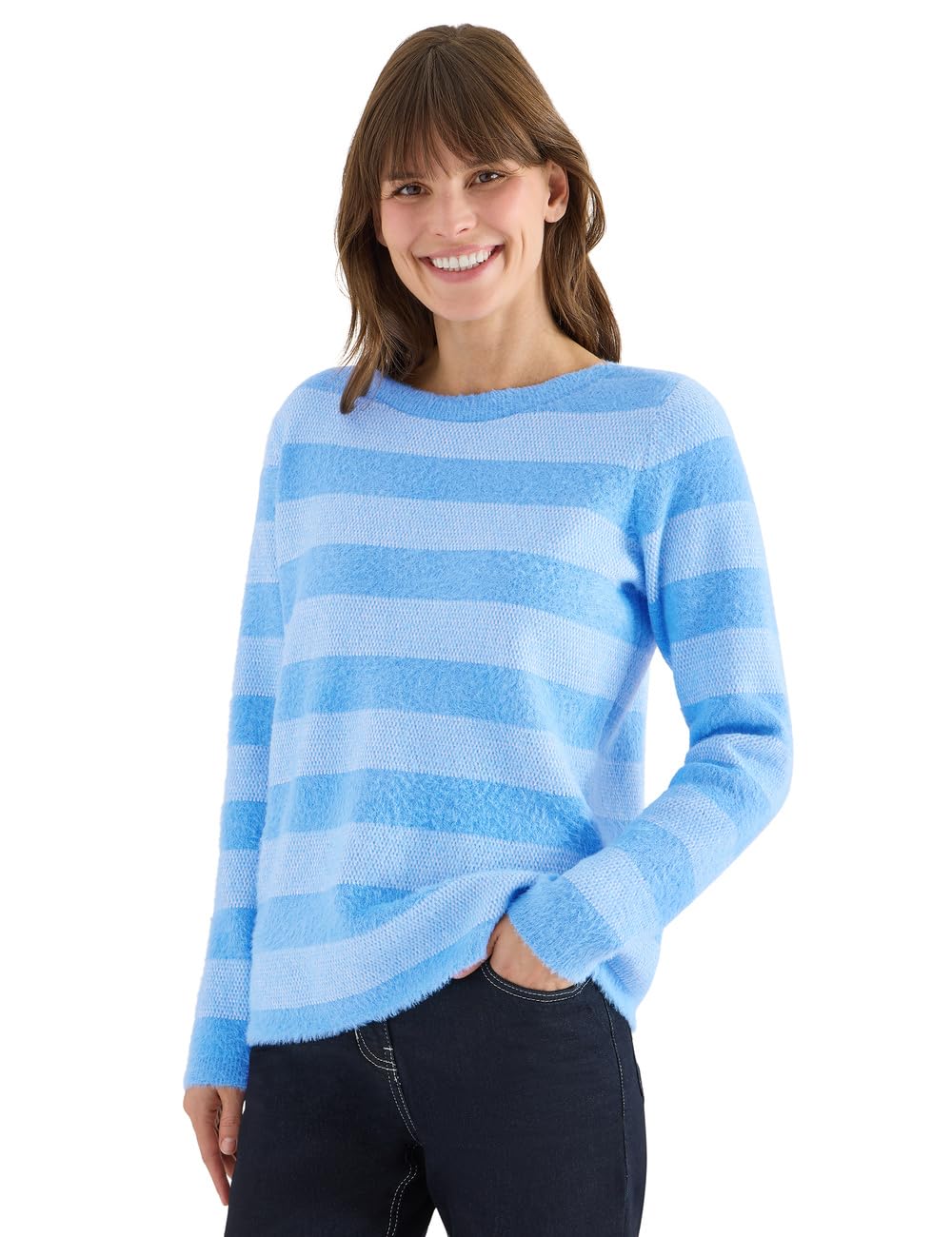 Cecil Damen Federgarnpullover