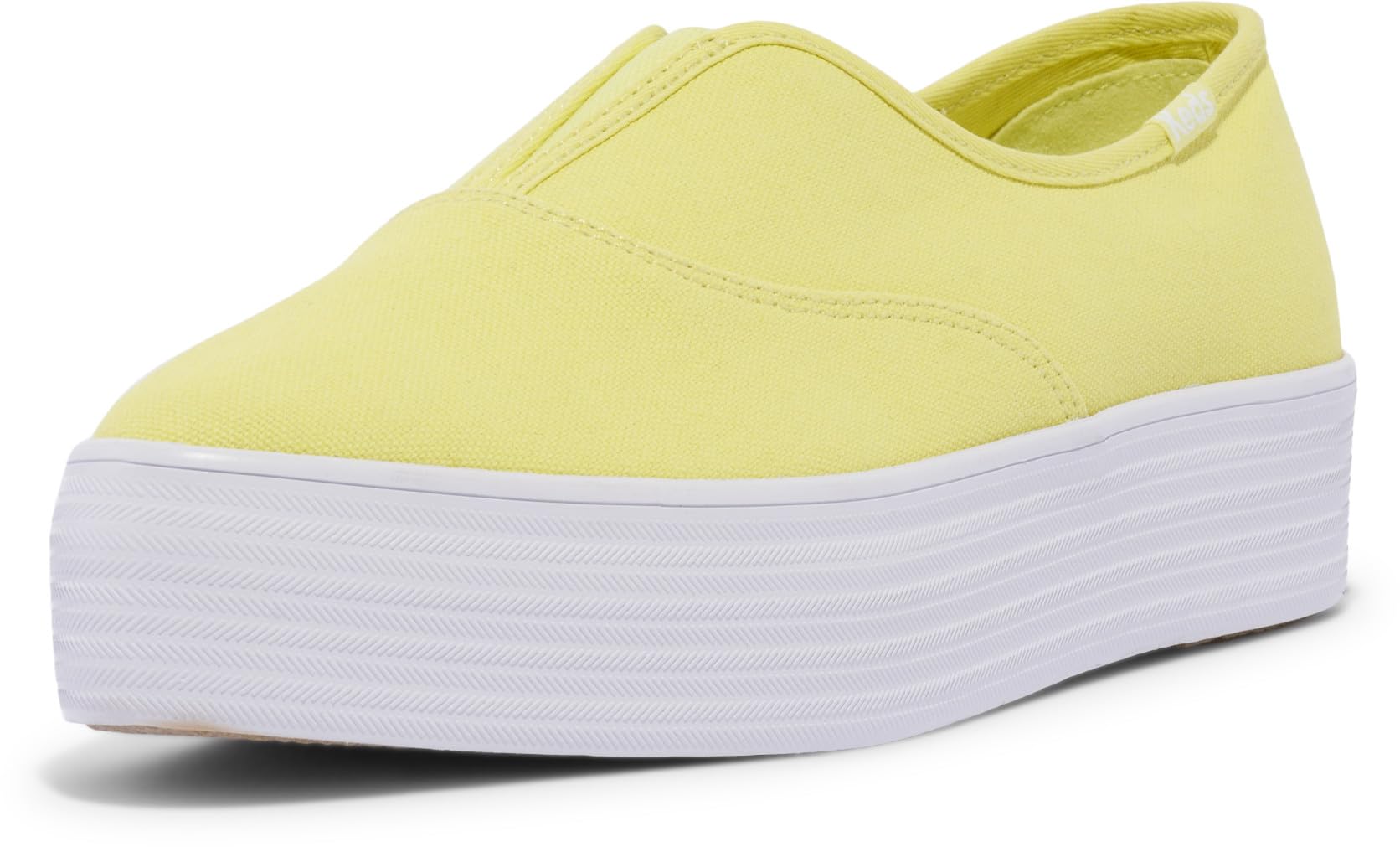 Slip On Ladies Keds Tennis Shoes Keds White Womens Slip On Shoes Keds  Women's WF23240 Champion Slip