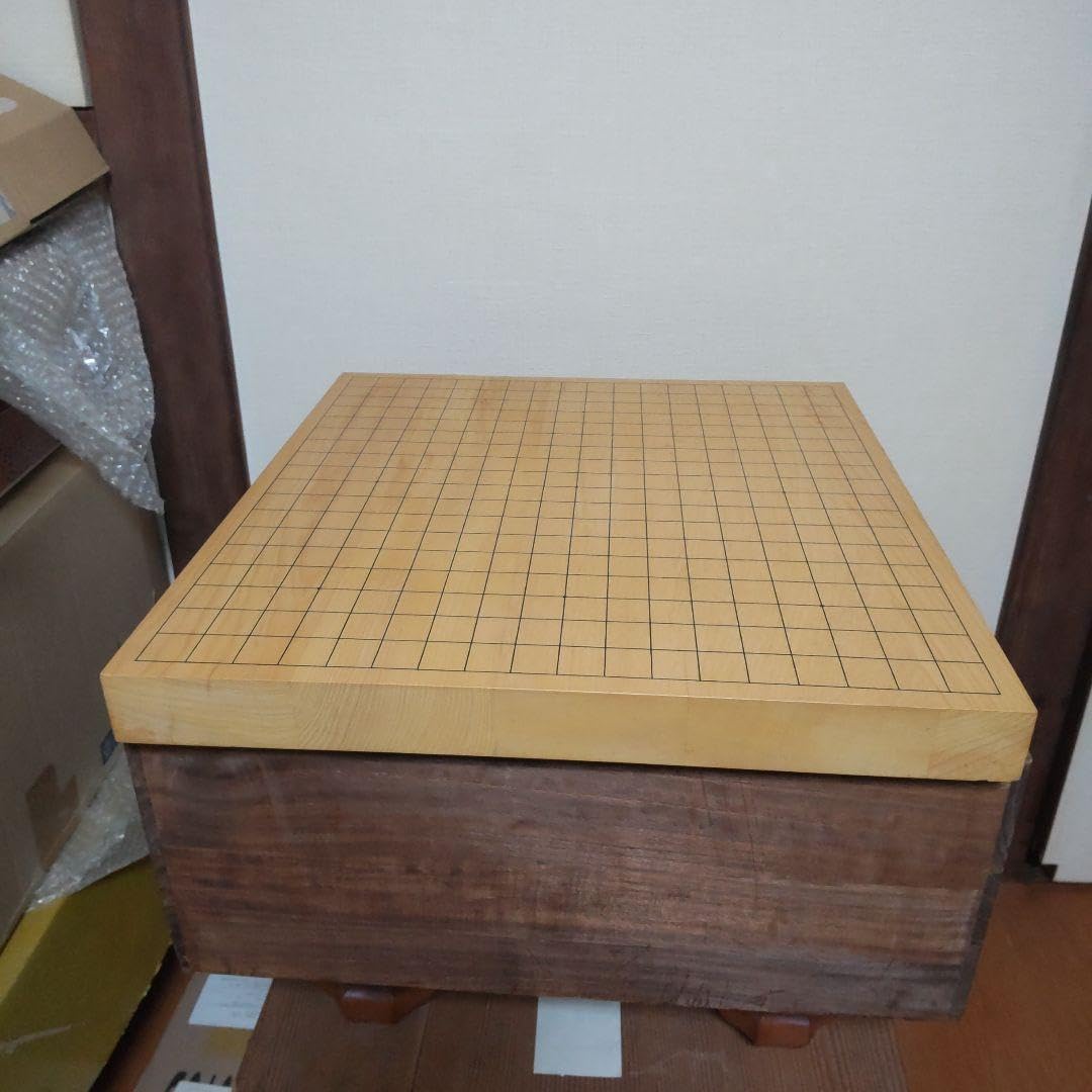 日本産本榧卓上碁盤4.1cm 板目 本榧 碁盤」の人気商品