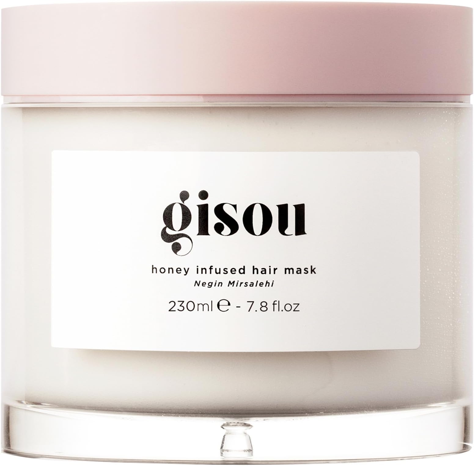 Gisou Honey Infused Hair Mask to Hydrate and Repair for Softer, Stronger, More Manageable Hair (7.8 Fl. Oz)
