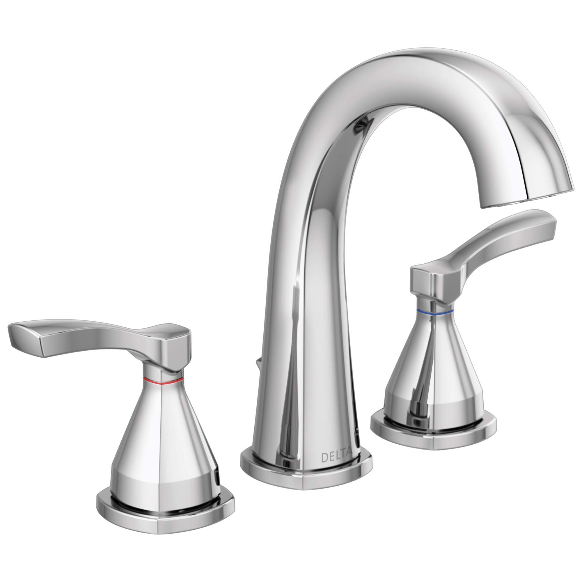 DELTA FAUCET 35775-MPU-DST Faucet Widespread, Chrome - Amazon.com
