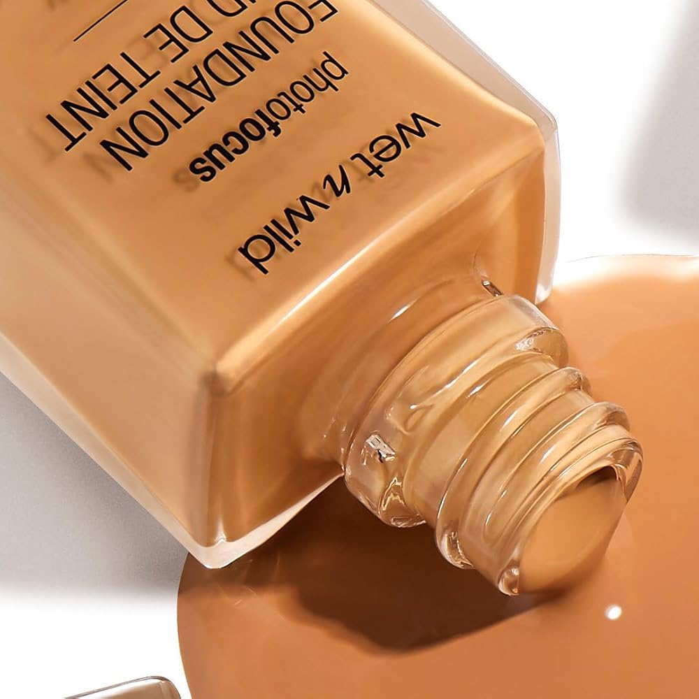 wet n wild Photo Focus Matte Liquid Foundation Cream Beige, Vegan & Cruelty-Free